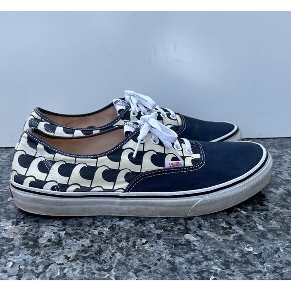 RARE VANS Authentic US OPEN Of Surfing Wave Checkerboard Men’s Size 13